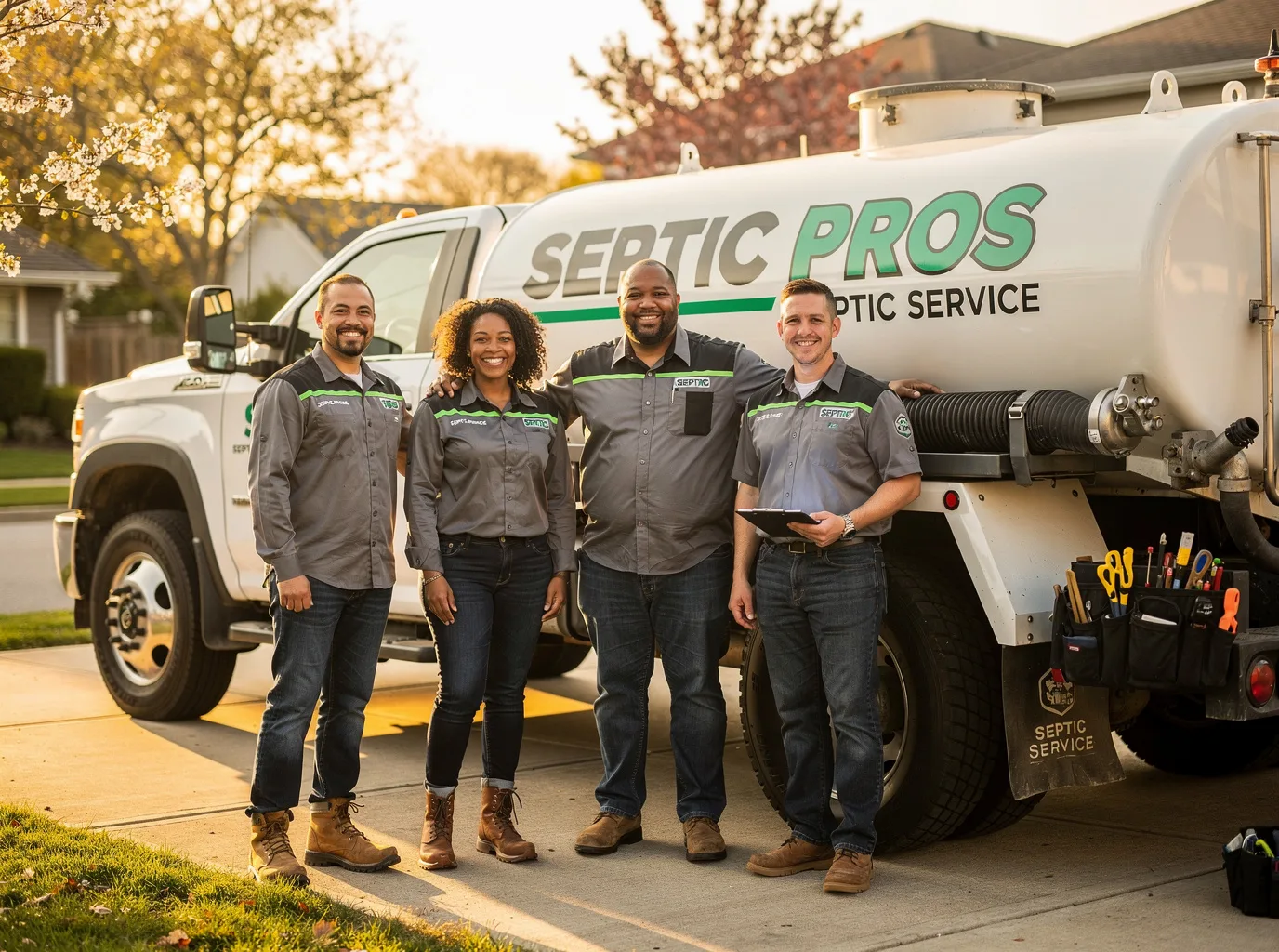 Septic Tank Pumping company in Borger, TX