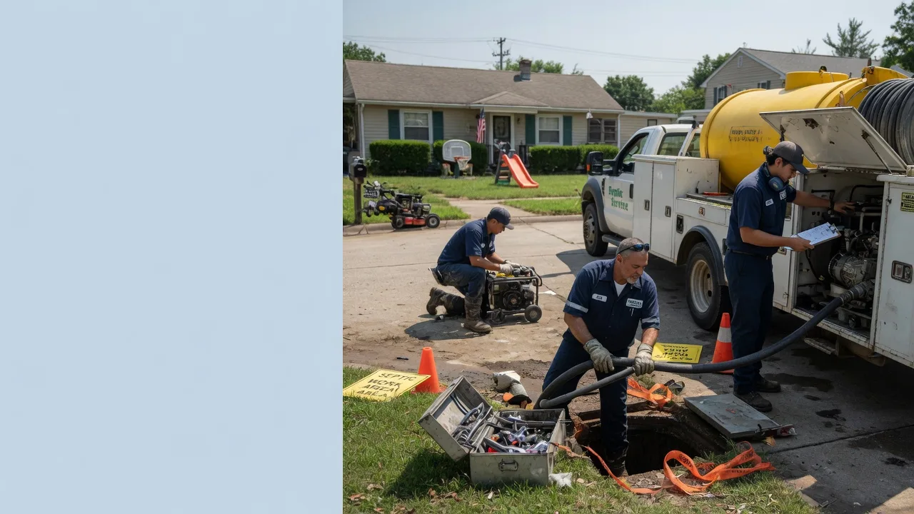 Septic Tank Pumping in Borger, TX near me
